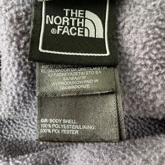 The North Face ISADORA Zip Jacket Womens Fleece Blue Grey Size XS - Picture 5 of 7